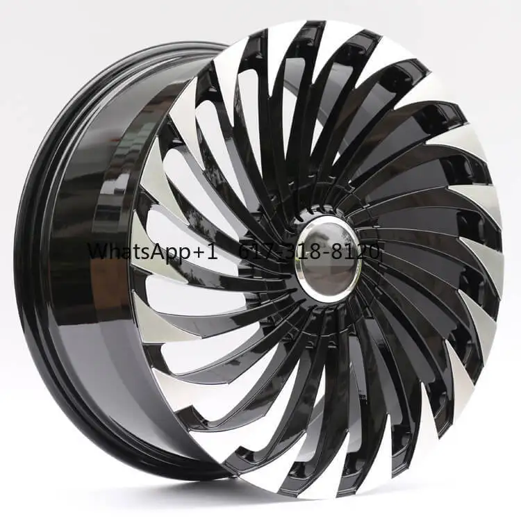 

21-Inch wheels rotate left and right for Rover Defender New Energy Discovery Shenxing Range Rover Sport Forged Wheels