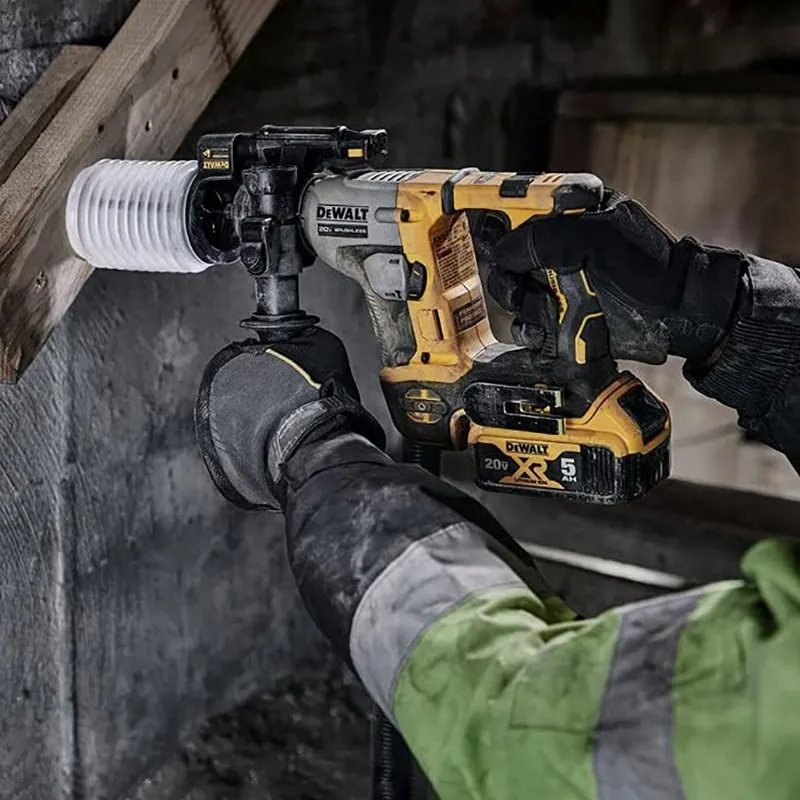 DeWalt DCH172 Electric Compact Hammer Cordless Rechargeable Hammer Drill 5/8 Inch 20V MAX Hammer Bare Metal Cordless Power Tools