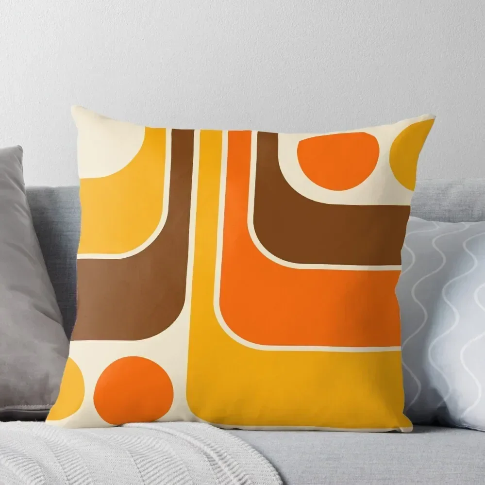 

Retro Geometric Design 624 Throw Pillow Sofa Cushion Decorative Cushions pillow