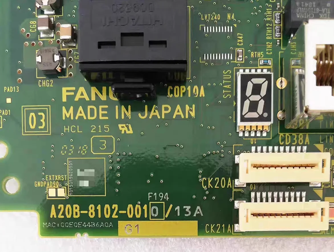 A20B-8102-0010 Brand New 0i-MF/TF Mainboard Original Genuine，Fast shipping，A20B 8102 0010