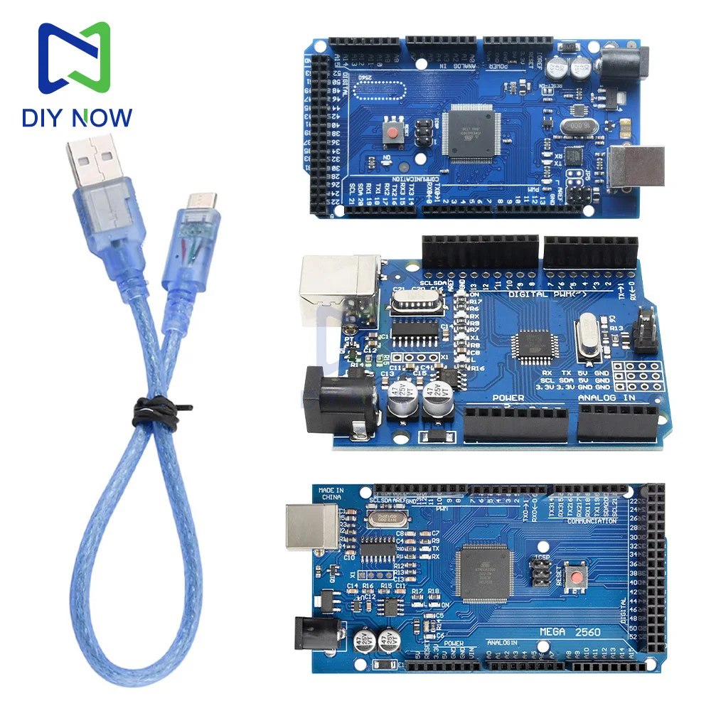 For Arduino Leonardo R3 ATMEGA16U2 / ATMEGA328P Chip CH340G  Development Board WeMos ESP8266 CH340C DM Strong  Micro USB