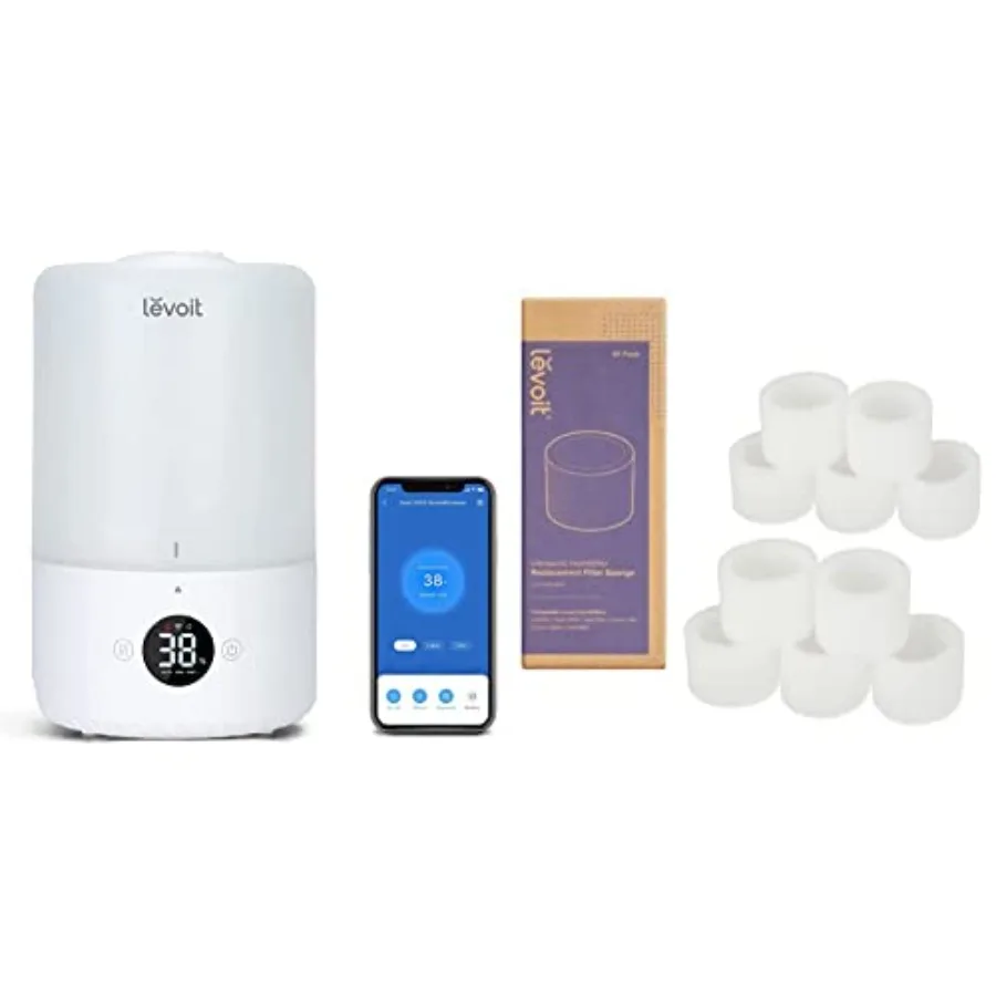 

Smart Humidifiers and Replacement Filter