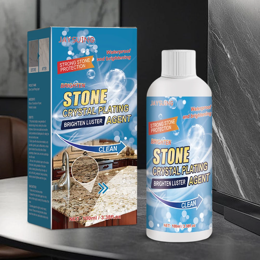 Stone Nano Crystal-Plating Agent Stone Stain Remover Cleaner Stone Polishing and Coating Agent Marble Crystal Plating Agent