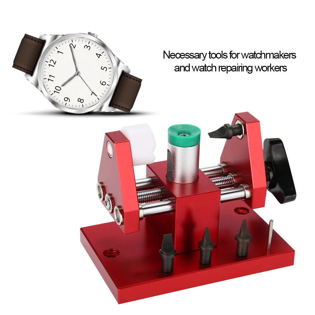 Watch Cover Remover Watchmaker Repair Tool Watch Back Case Cover Opener Workbench Remover 07115 for Watchmaker