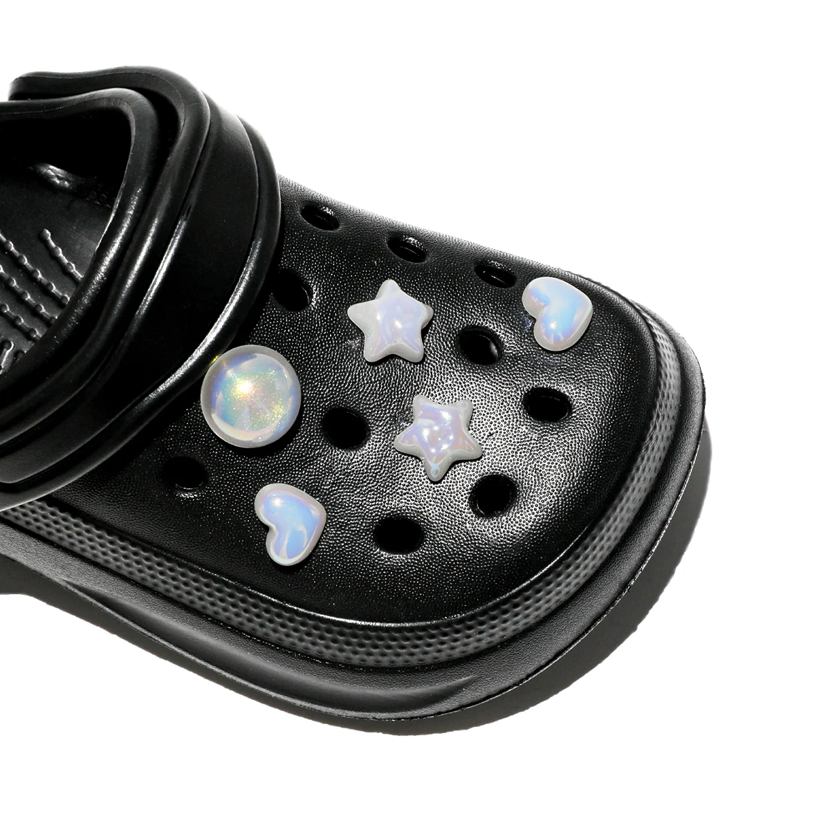Kids Slip-On Clogs and Mules - Breathable, Waterproof, EVA Garden Shoes with Decorative Chain for Beach and Everyday Wear 168
