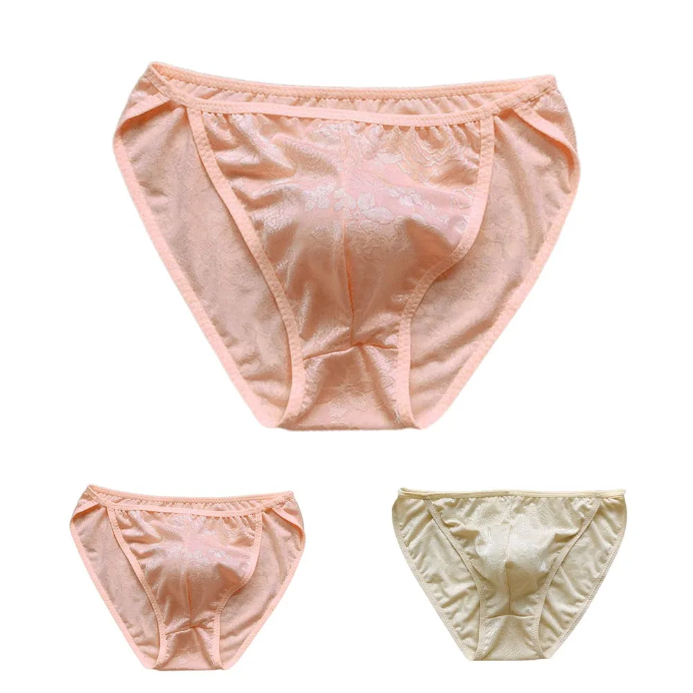 

Comfort Underpants Breathable Ice Silk Men Underpant All Seasons Breathable Comfortable Ice Silk Men\\'s Panties
