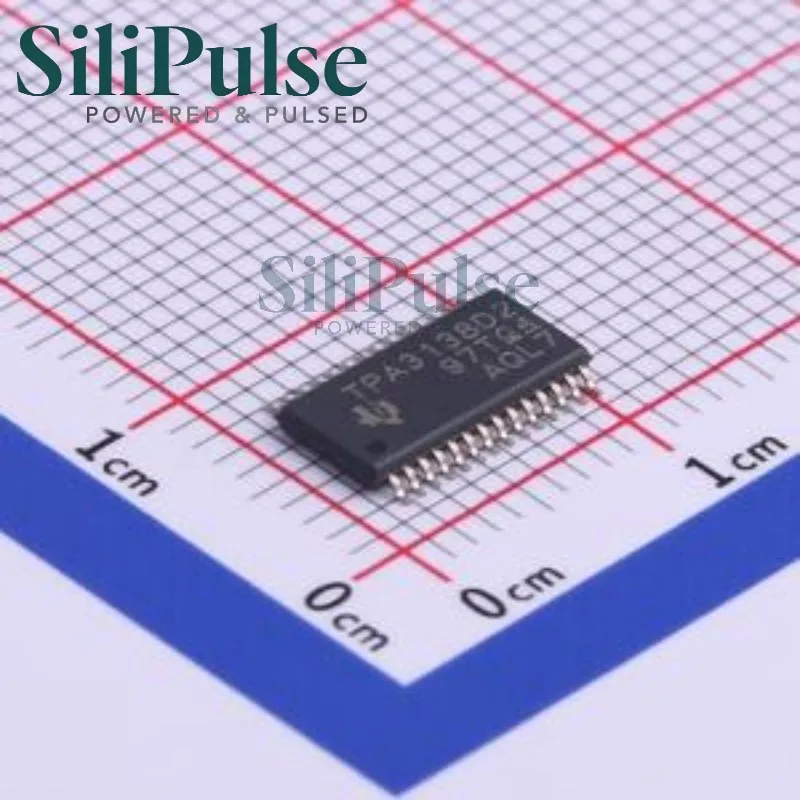 (20-100pcs) TPA3138D2PWPR TSSOP-28-EP 100% Original In Stock -IC-1- -2- -D- -28-HTSSOP
