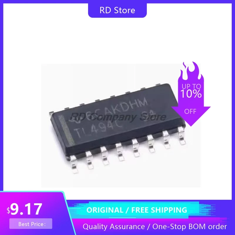 

10piece TL494CDR TL494CD TL494C TL494 sop-16 100% New