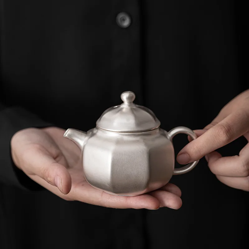 

Japanese Hand - Made Kung Fu Ceramic Tea Set, Small Tea Pot, Tea - Making Teapot