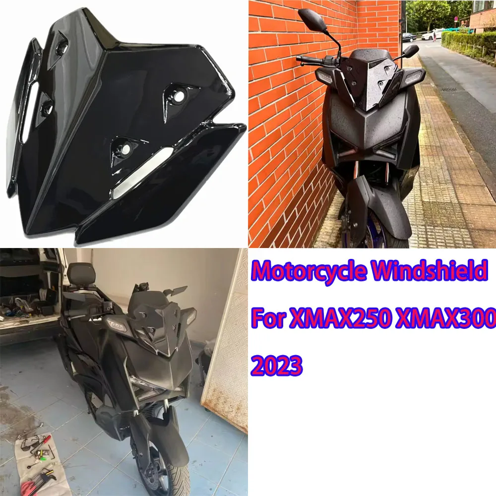 

Sport Screen Windshield Visor Protector Cover For YAMAHA For XMAX125 Tech MAX+ For XMAX250 For XMAX300