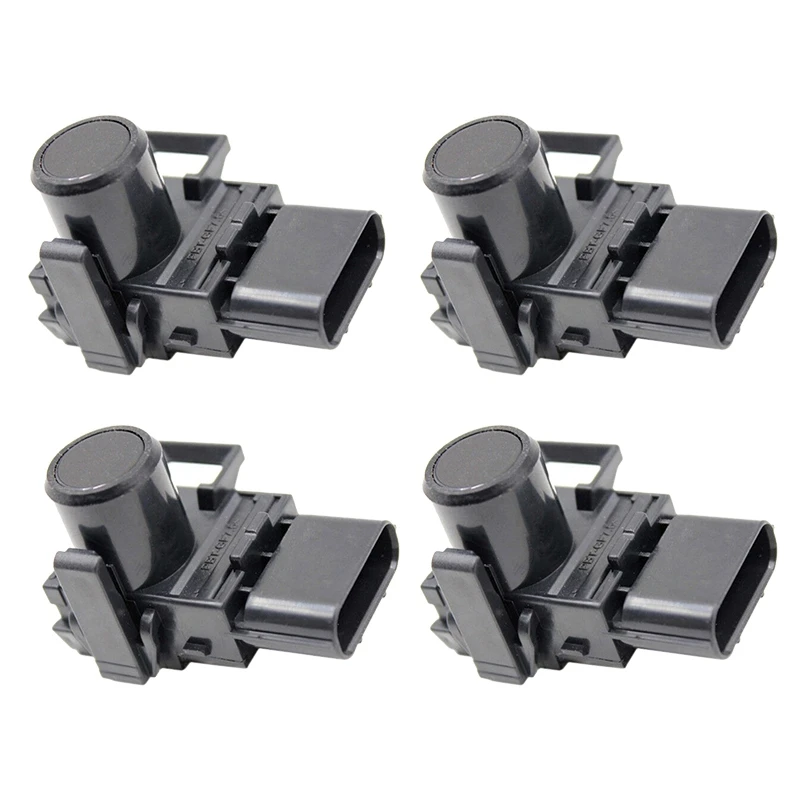 

4Pcs Car Parking Assistance Parking Sensor For Honda Accord Pilot 2010 2011 3.5L V6 39680-TL0-G01 188300-6580