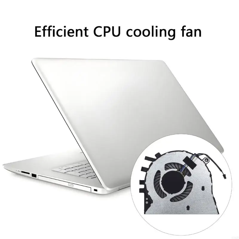 Reemplazo reemplazo ventilador refrigeración CPU enfriadores Ventilador dispersión calor metal para