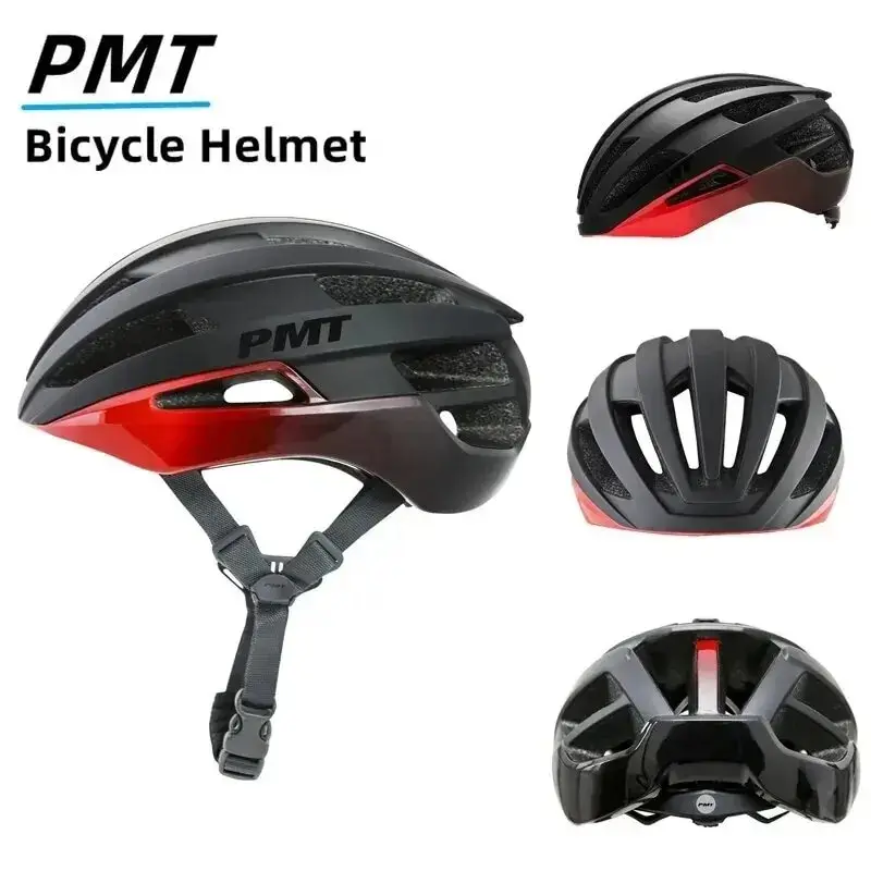 PMT Bicycle Helmet Hayes 2.0 Ultralight Racing Road Bike Hat Intergrally-molded Breathable Comfortable Cycling Safety Helmet