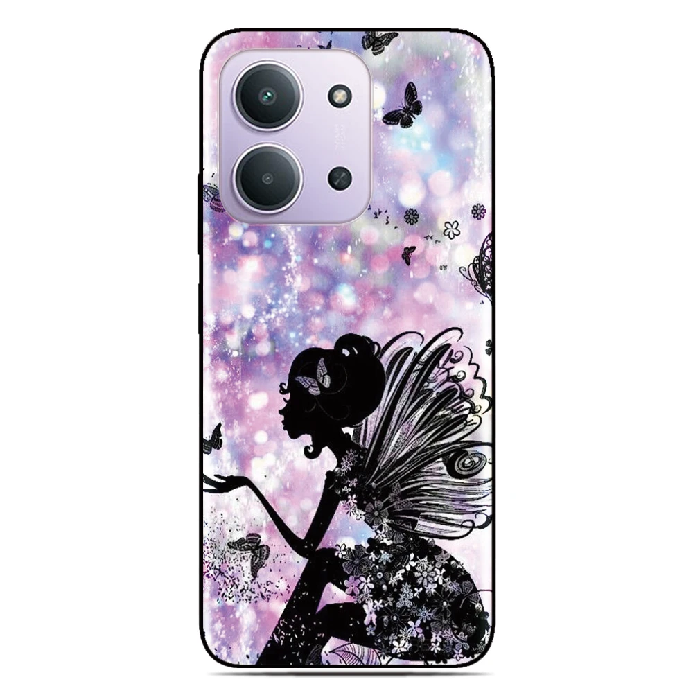 Design Farfalla Della Copertura Posteriore Per Sony Xperia 10 1 VII VI 5 II III IV V 2023 XZ5 XZ4 XZ3 XZ2 Compact XA1 XA2 TPU Cassa Del Telefono Morbida