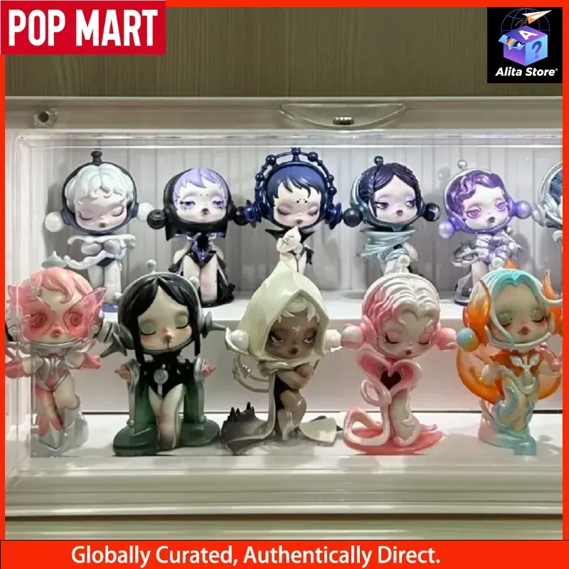 

Popmart Skullpanda Sound Series Trendy Collectible Doll Blind Box Figurines For Toy Hobbies Christmas Gift Trendy Toys Series
