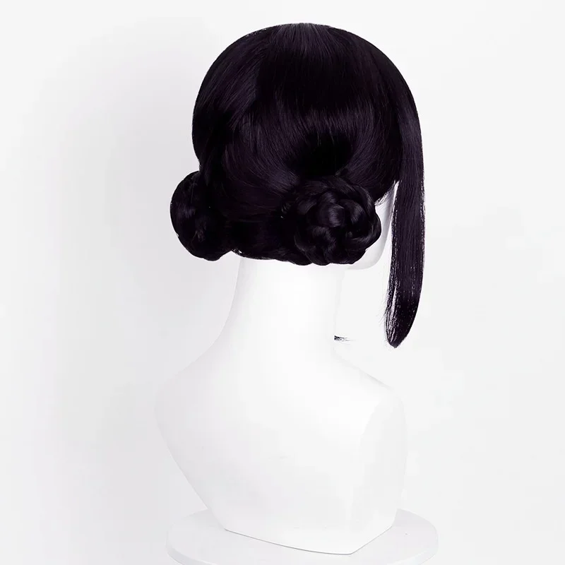 Halloween MovieCosplay Wig Purple Black Red Long Hair Heat Resistant Synthetic Wigs