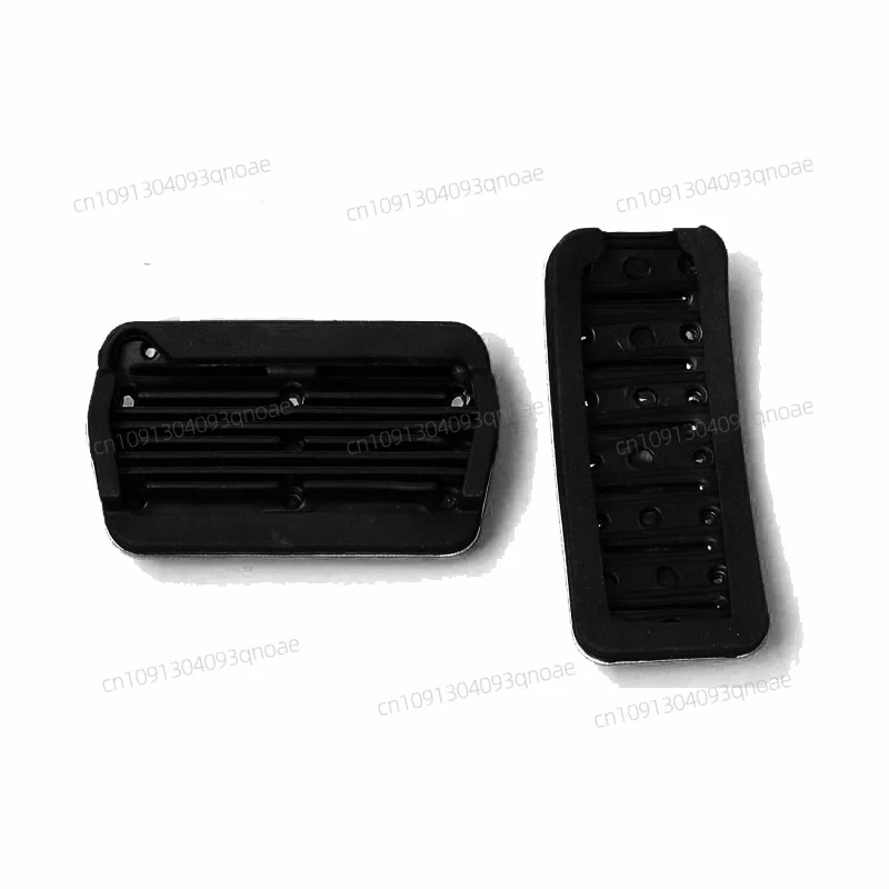 Car Modified Pedal Cover For Polestar 2 (2020~2024) Accelerator Gas Brake Pedal Pad Decorative Accessory Refitting Parts