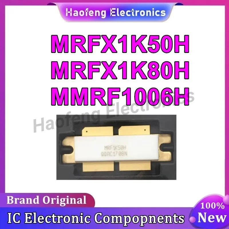 MRFX1K50H MMRF1006H MRFX1K80H SMD RF tube High Frequency tube Power amplification module