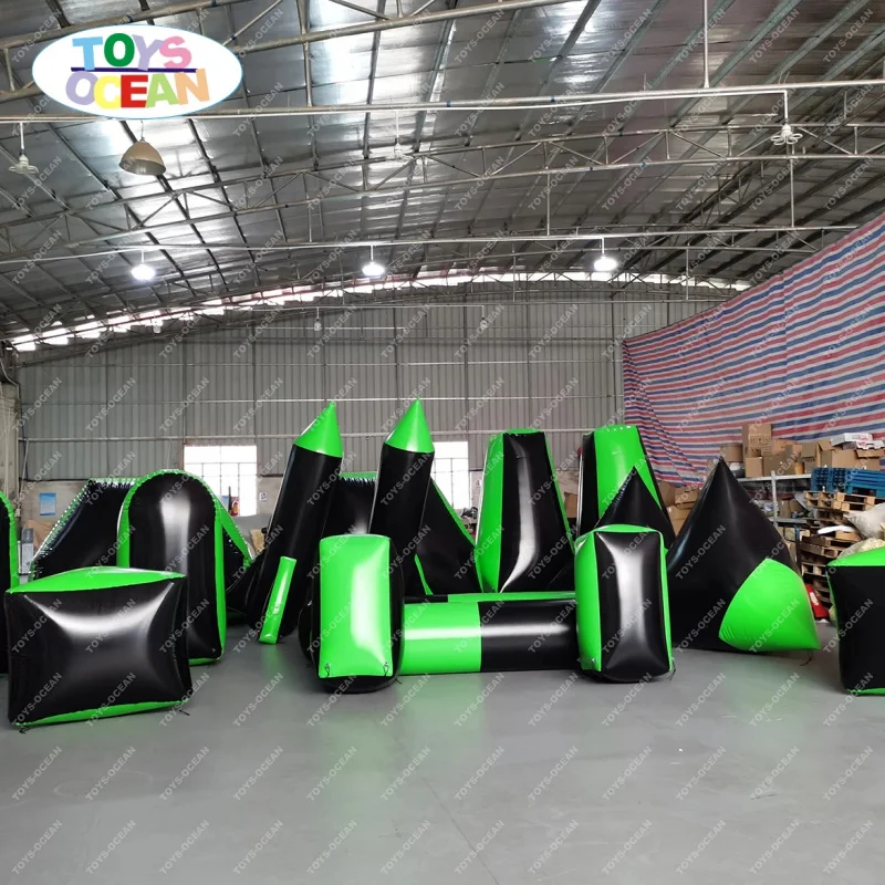 Factory Customized Mature Craftsmanship for Bunker High Quality PVC Inflatable Arena Cheap Bulk Sale TOYS-OCEAN X-3974