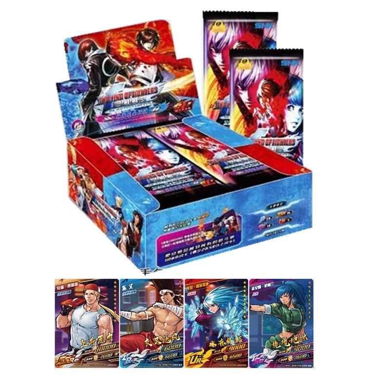 New King Of Fighters Cards Game & Extremis Platinum Campaign Collectible Cards Boy gift Card Fighting Warrior Christmas present