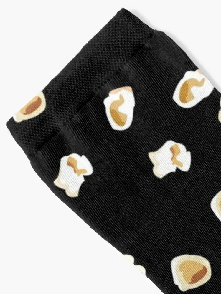 Popcorn Pattern Socks hiking New year's professional running Socks Men Women's