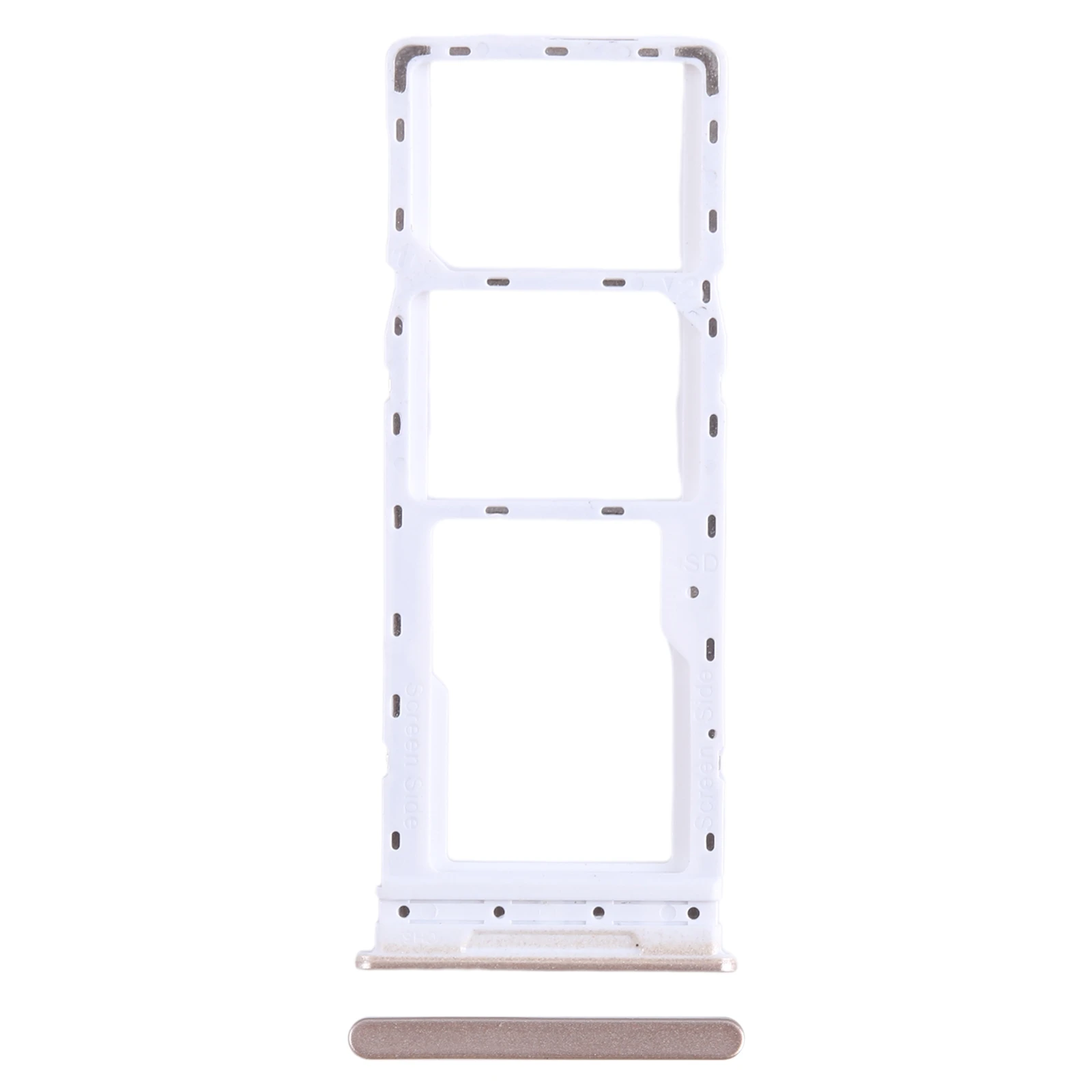 

For Tecno Camon 18 SIM Card Tray + SIM Card Tray + Micro SD Card Tray Mobile Phone Replacement part