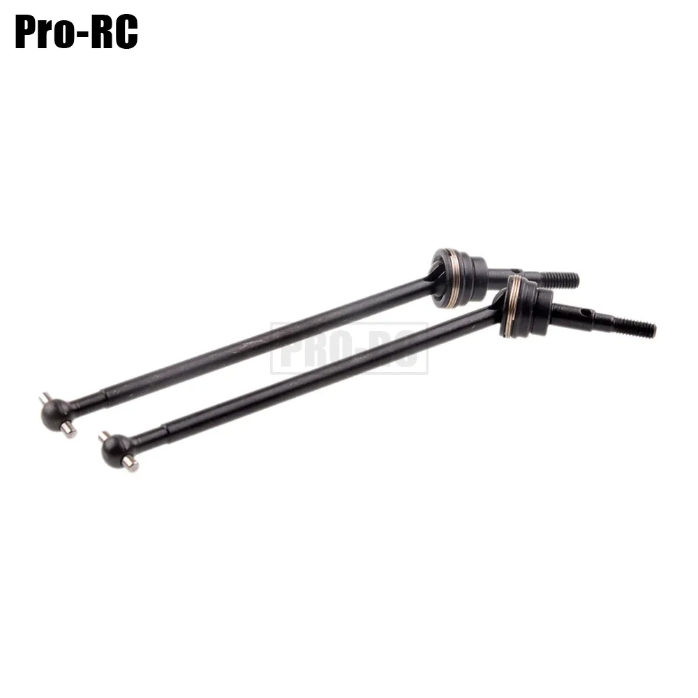 2 uds AX30418 junta de copa de eje oscilante Universal CVD frontal de acero para RC Crawler 1/10 Rock Electric Axial Racing Yeti AX90026