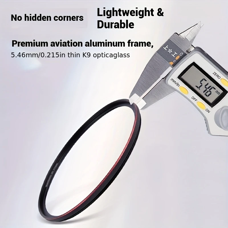 Haida BlackStone C-POL Polarizer Filter Multilayer Coating Suitable for Canon, Nikon, Sony 49-82mm