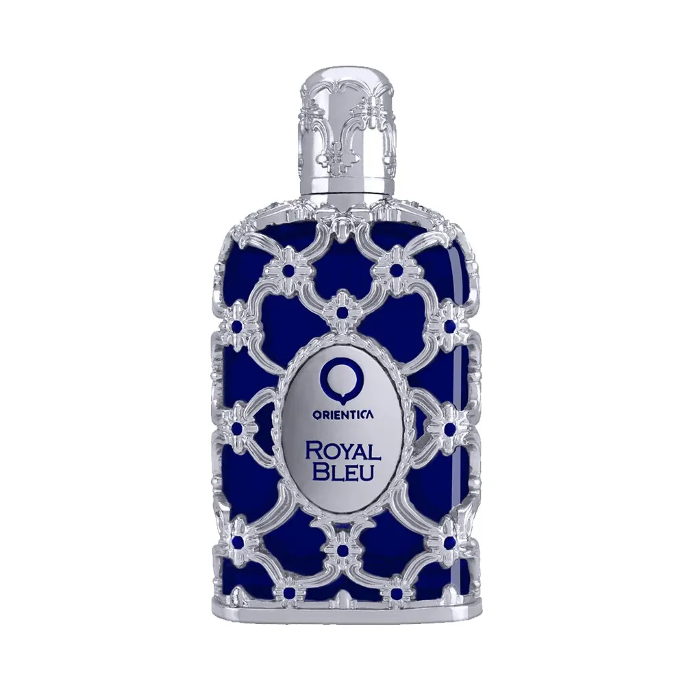 Orientica Royal Bleu Eau De Parfum 80ml - كولونيا خشبية حارة طازجة تدوم طويلاً للرجال، هدية عيد الميلاد الفاخرة #1