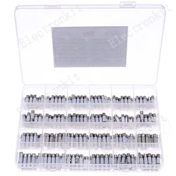 240Pcs 24Value 5*20mm Fast Blow Ceramic Fuse 250V 0.1A 0.25A 0.5A 1A 2A 2.5A 3A 3.15A 4A 5A 6A 6.3A 8A 10A 15A 16A 20A 30A