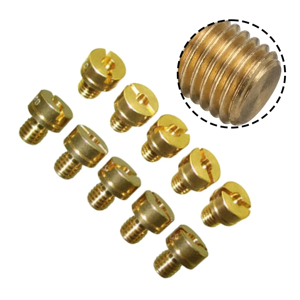 Auto Parts for pilot Jet 10pieces Car Accessories Height 4mm Easily Install Elegant Design Practical Brand New