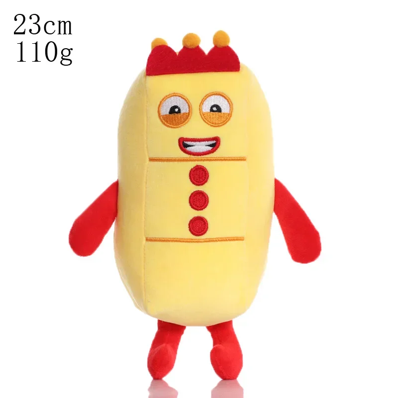 Hot Cartoon number Plush Dol Toy Educational StuffedMovie TV number Toys Kids Gift early childhoodeducation dol