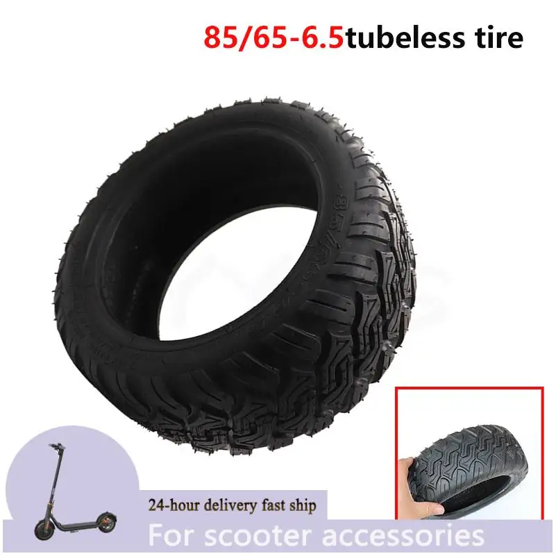 

New Tubeless Tire 85/65-6 for G-Booster G2 Pro Electric Scooter Wheels Thick Wear Resistant Tire Parts