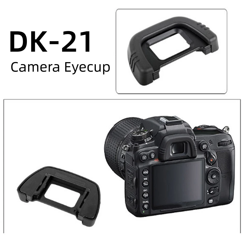 Soft Rubber DK-21 Eyecup Viewfinder Protector DK21 Cap for Nikon D70/D80/D90/D600/D610/D300s/D750/D7000 DSLR Camera Accessories