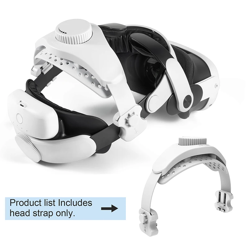 Adjustable Head Str…