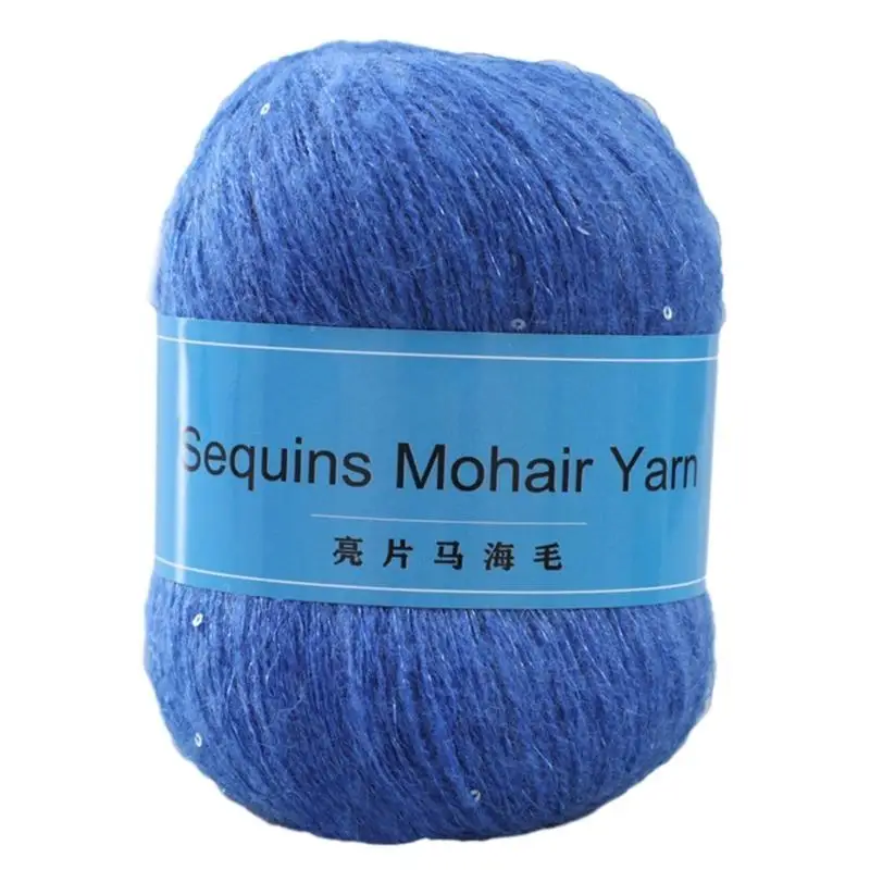 39BD sequin nhiều màu Skein hoàn hảo để làm các thiết bị trang trí và đồ chơi