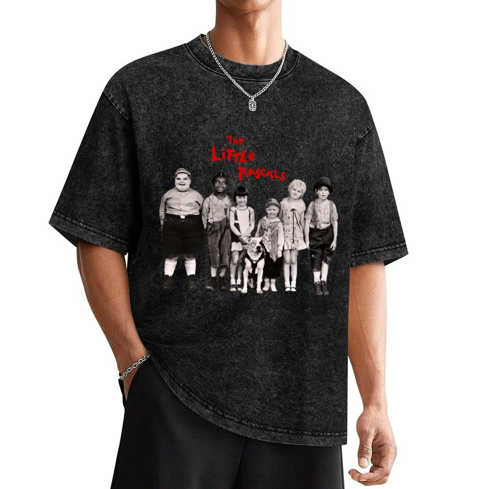 

The Little Rascals T-Shirt graphic t shirts blacks for a boy mens funny t shirts