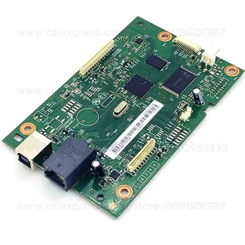 Imagem -04 - Originais Formatter Board para hp Mainboard Mãe M176 M176n 176n M177 M177fn M177fw Cf54760001 Cz165-60001 Peças