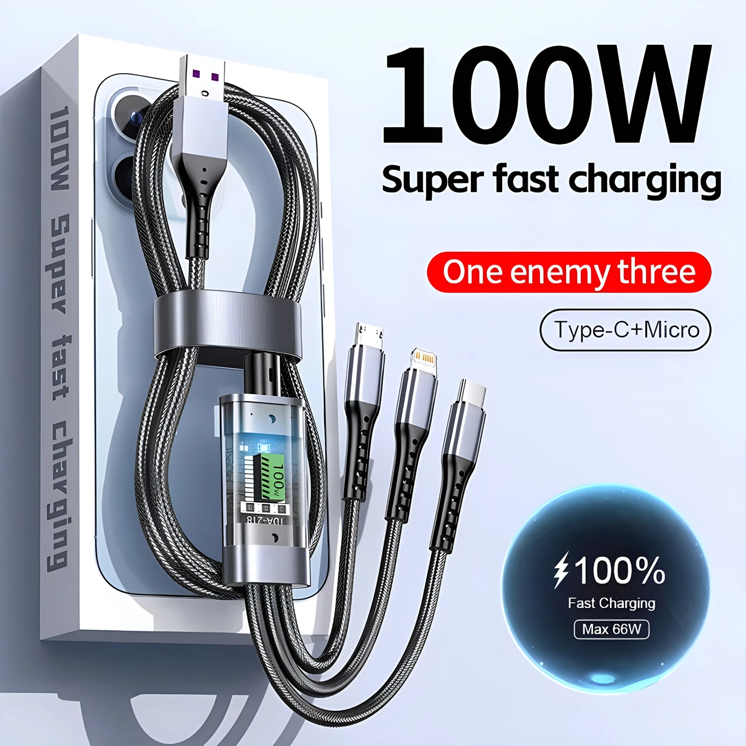 100W Fast Charging …