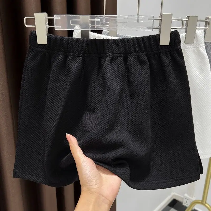 

Thickened Sweatshirt Underwear Layering Autumn Winter Warm High Waist A-Line Skirt Short Skirt Polyester Spandex Blend