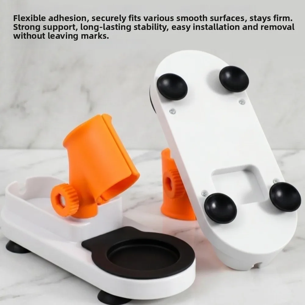 Universal Hot Glue Tool Stand Multi-functional Heat Resistant Hot Glue Rack with Drip Tray Anti-Slip Hot Glue Organizer