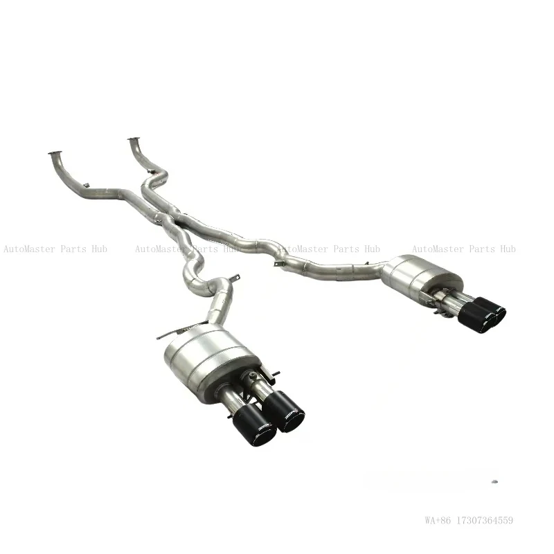 

Заводская выхлопная система с клапаном для M5 F10, M6 F12, F13, M6 F06 4.4, нержавеющая сталь, высокопроизводительная, с электронным управлением клапанами