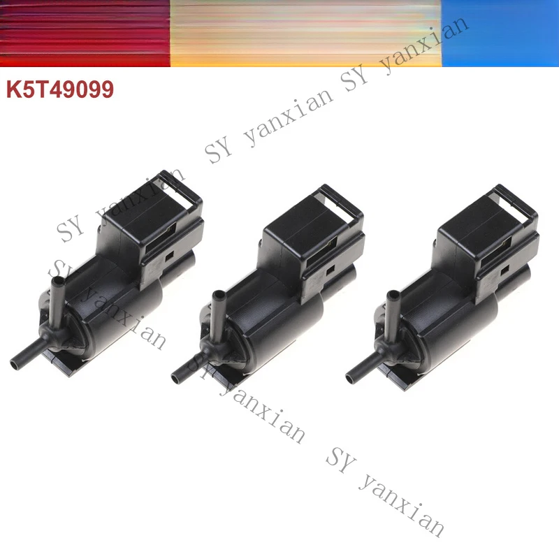 

SY+ 3PCS Solenoid Valve Vacuum Fits For Mazda RX-8 MX 5 MX 6 MPV Protege 626 929