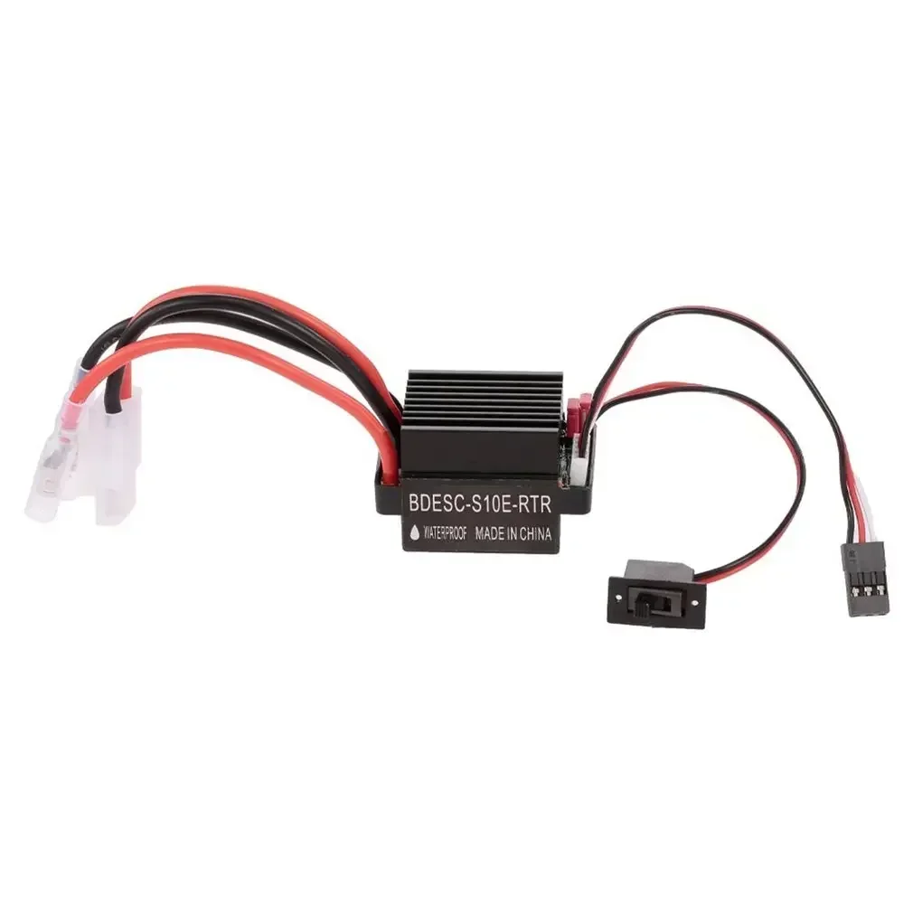 NEEBRC 320A Brushed ESC Electric Speed Controller 2-3S Waterproof 5V/2A BEC for 1:10 RC Car Boat RC Crawler