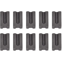 10PCS Carbon Brushes Compatible With Dewalt DW217 DW221 DW222 DW252 DW272 ELU27158 ET1245, Strong Durability