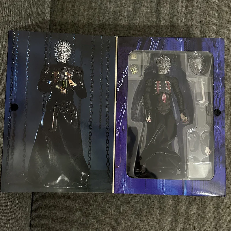 NECA Hellraiser Ultimate Pinhead 7 Inch Action Figure Model Toy Collection Figurine Halloween Gift