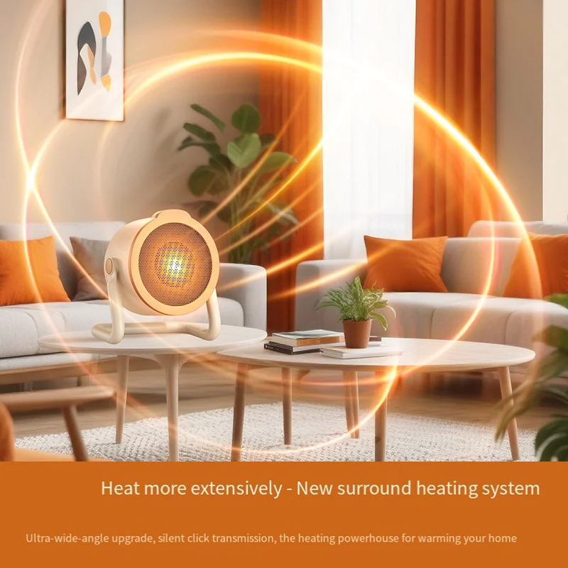 سخان موسمي تعزيز كبير مكتب صغير حمام الطفل عنبر توفير الطاقة جهاز التدفئة السريعة سخان المنزل #5