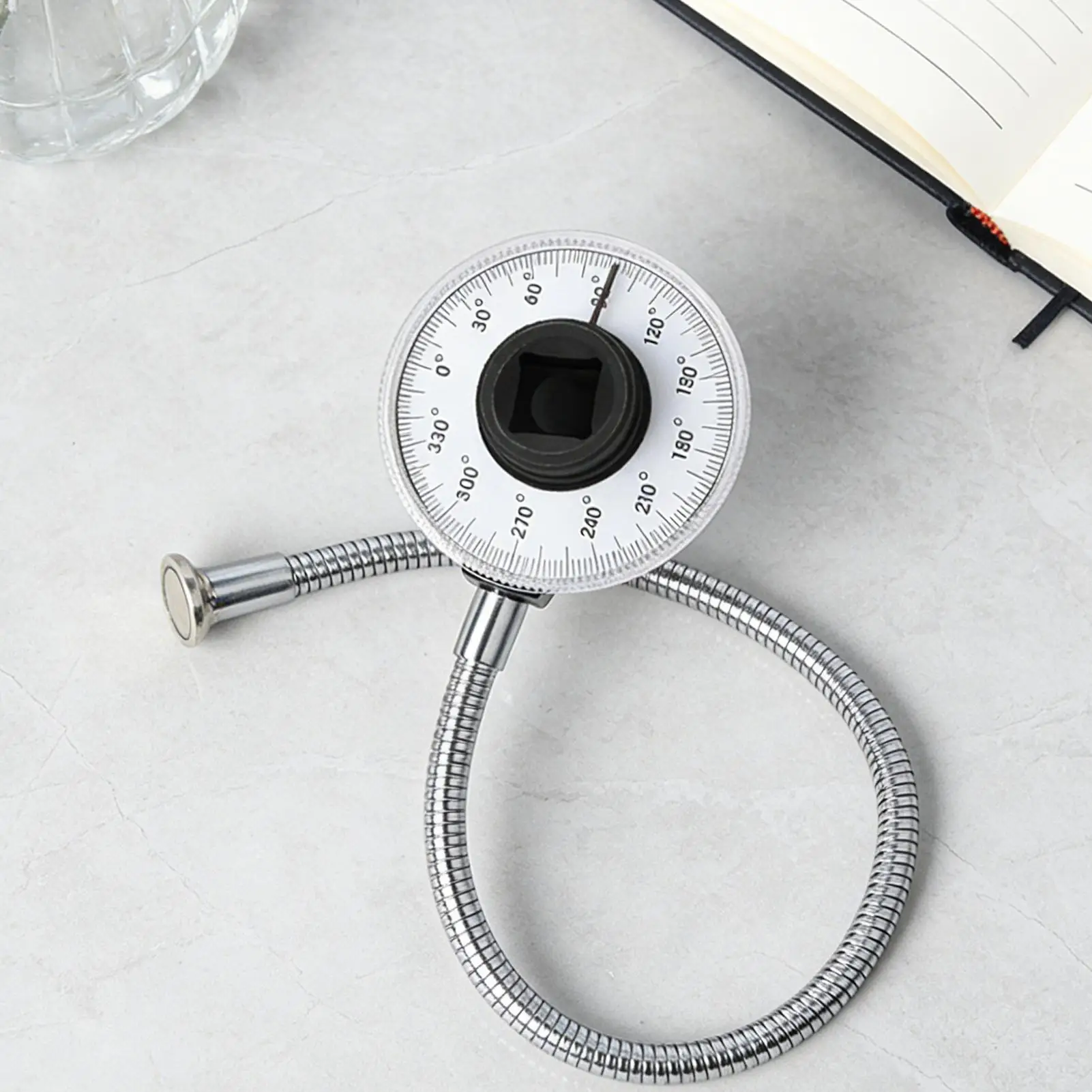 Torque Angle Meter Professional Spanner Adapter Torque Meter For Automotive Gear Corner Table Saw Measurement Calibration