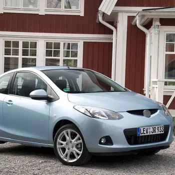 適用於馬自達2 DEMIO 2007 2008 2009款的保險桿霧燈套件(乘客側/駕駛側),附H11燈泡、開關、線束和蓋板 10 最佳銷售 馬自達Demio霧燈 - №6