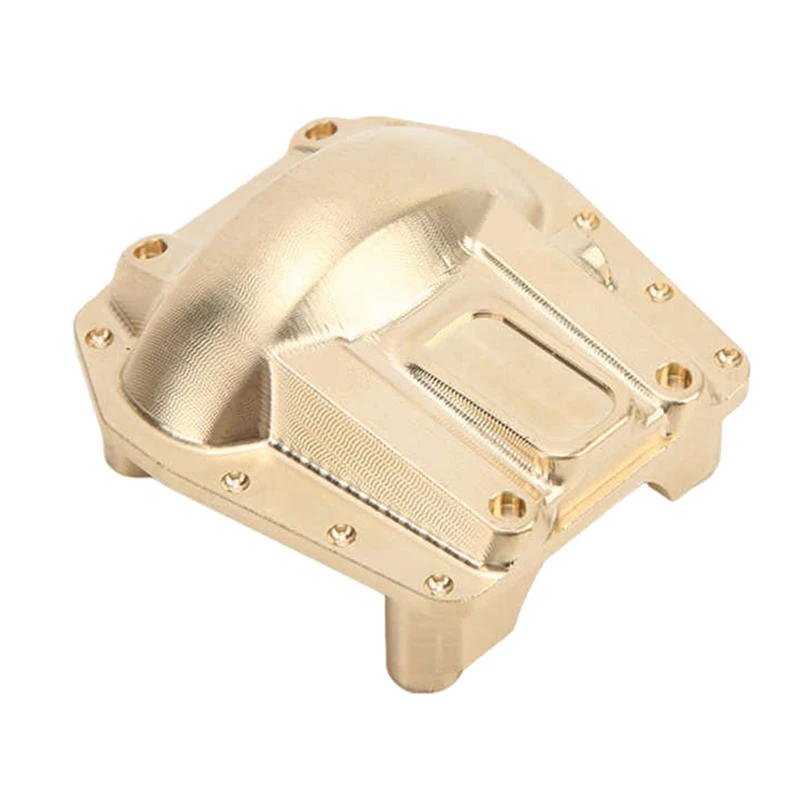 RC Weight Diff Cover Anti Corrosion Close Fitting Axle Housing Cover With Mounting Screws For AXIAL SCX6